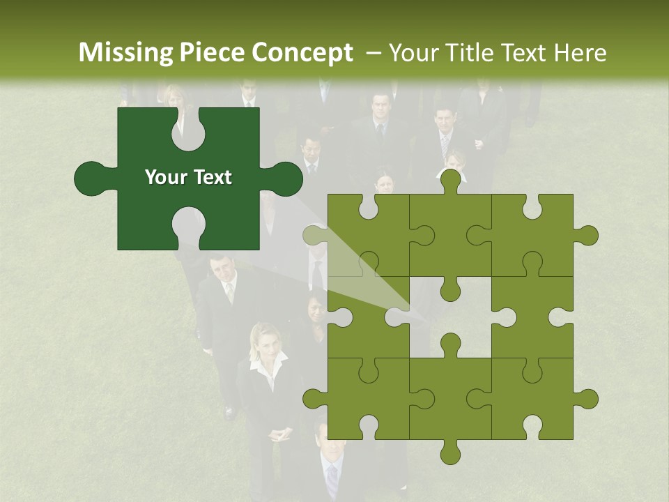 Staff Businessman Company PowerPoint Template