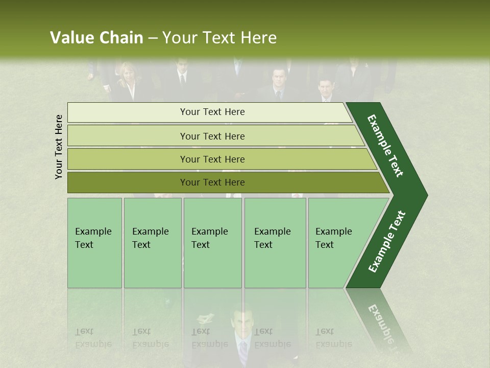 Staff Businessman Company PowerPoint Template