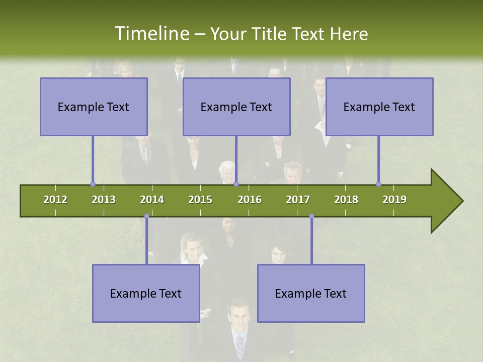 Staff Businessman Company PowerPoint Template