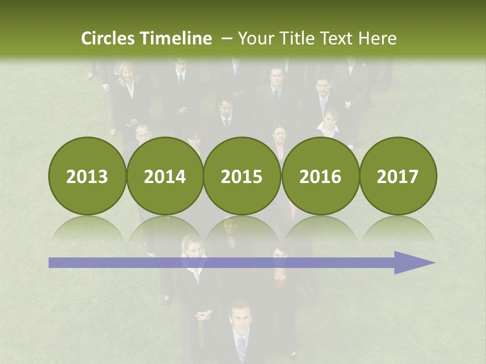 Staff Businessman Company PowerPoint Template