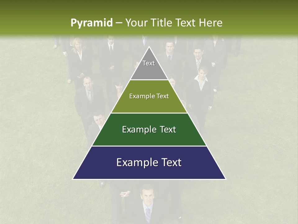 Staff Businessman Company PowerPoint Template