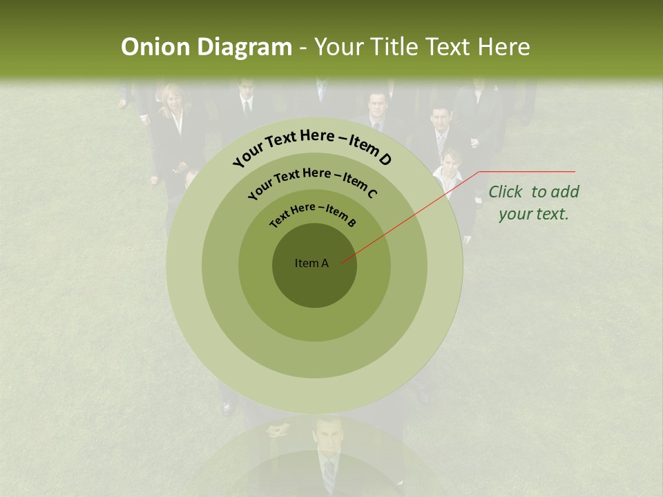 Staff Businessman Company PowerPoint Template