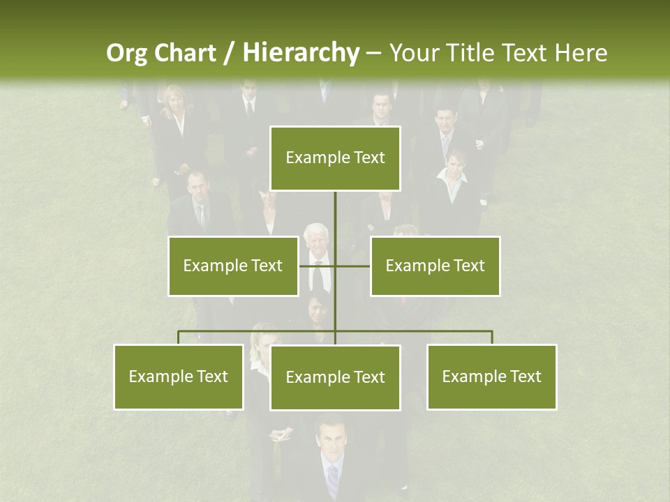 Staff Businessman Company PowerPoint Template