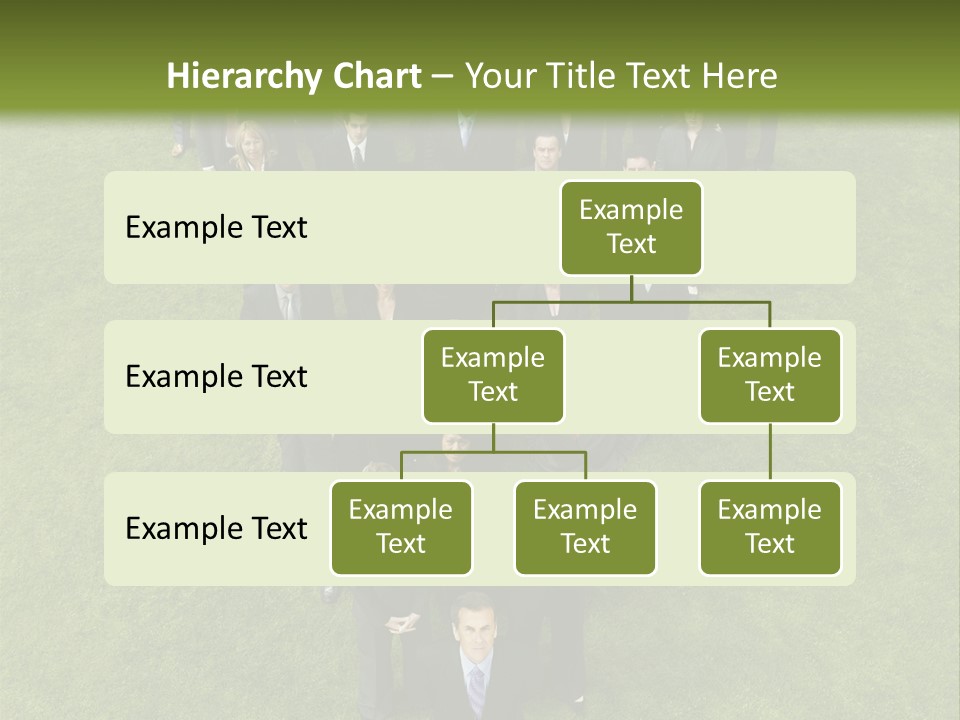 Staff Businessman Company PowerPoint Template