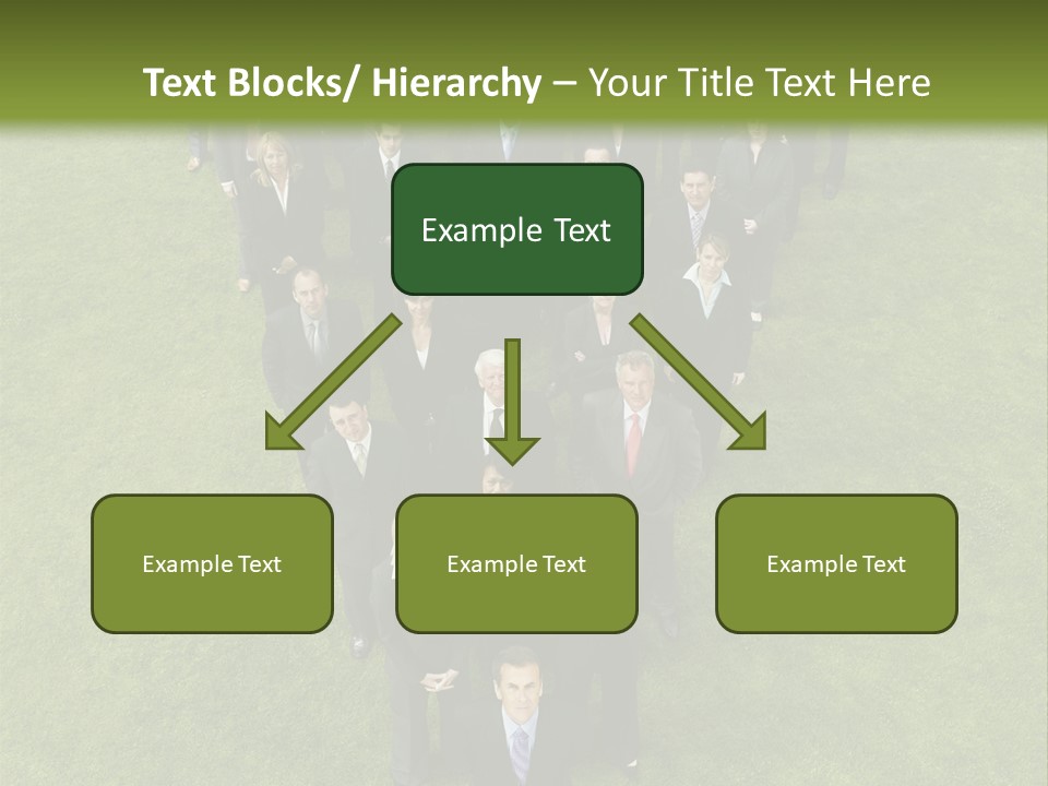 Staff Businessman Company PowerPoint Template