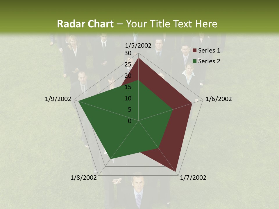Staff Businessman Company PowerPoint Template