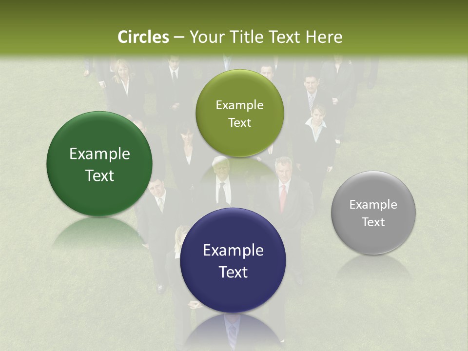 Staff Businessman Company PowerPoint Template