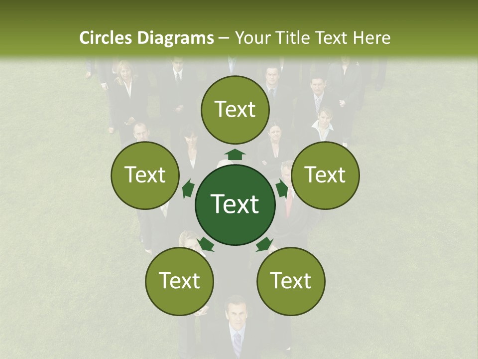 Staff Businessman Company PowerPoint Template