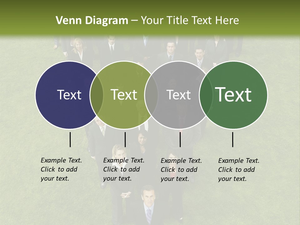 Staff Businessman Company PowerPoint Template
