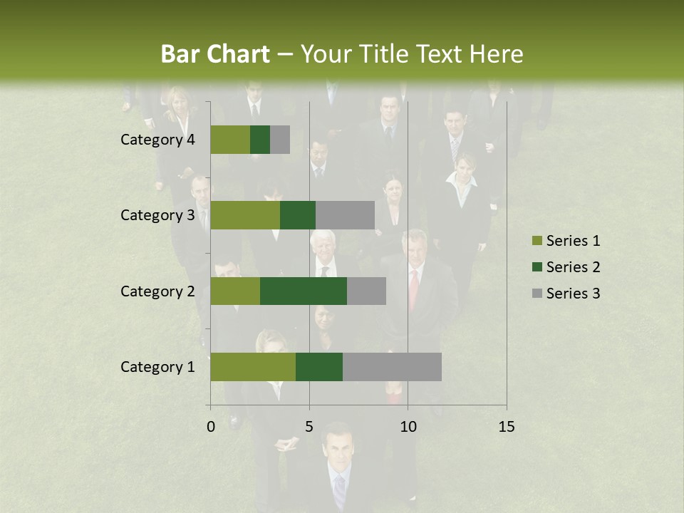 Staff Businessman Company PowerPoint Template
