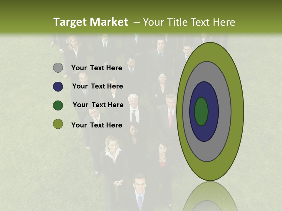 Staff Businessman Company PowerPoint Template