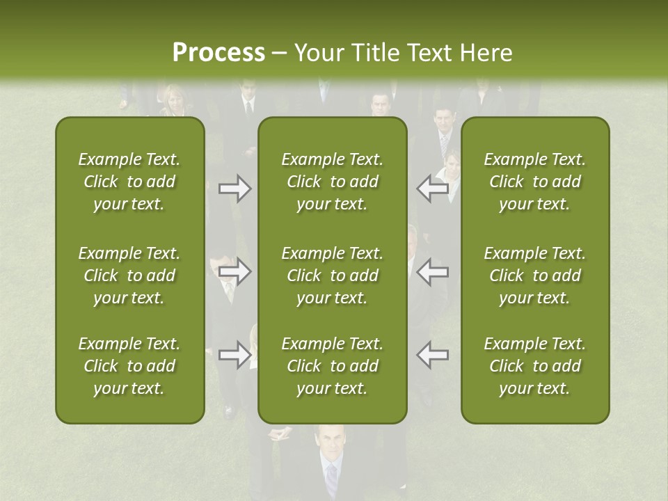 Staff Businessman Company PowerPoint Template
