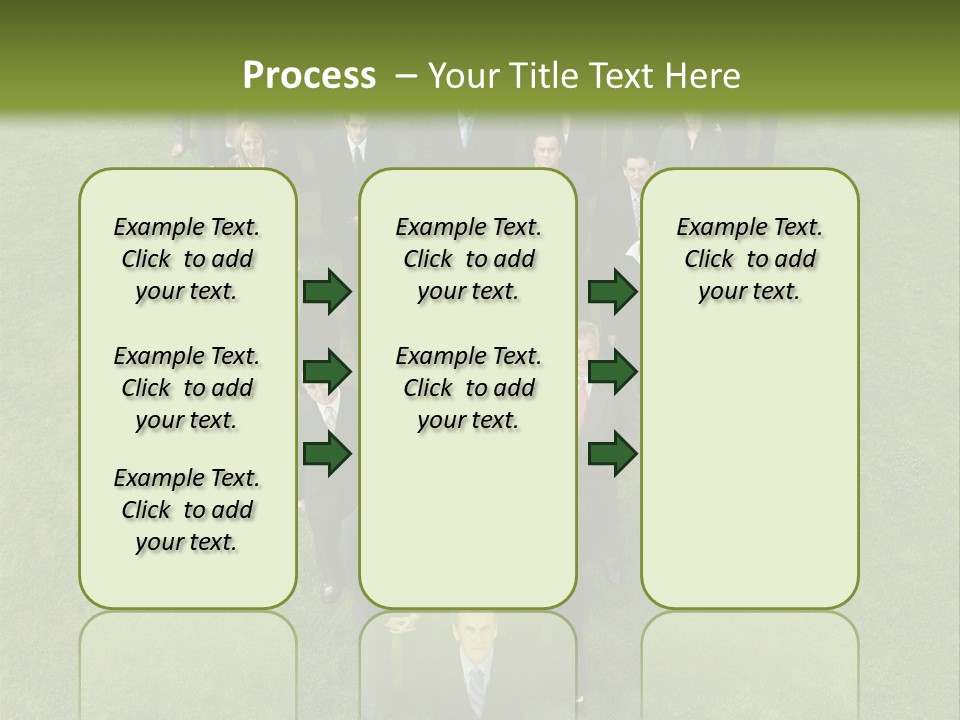 Staff Businessman Company PowerPoint Template