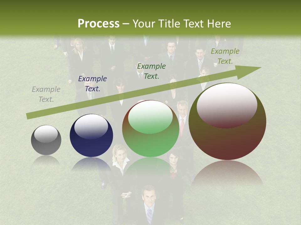 Staff Businessman Company PowerPoint Template