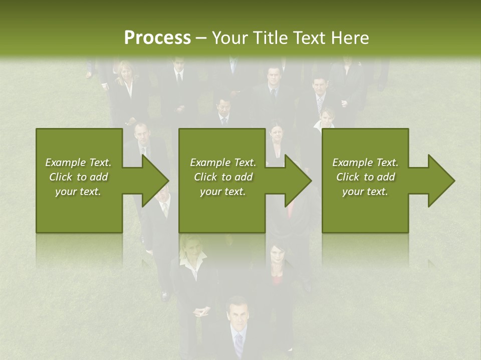 Staff Businessman Company PowerPoint Template