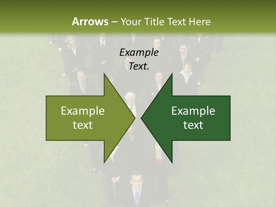 Staff Businessman Company PowerPoint Template