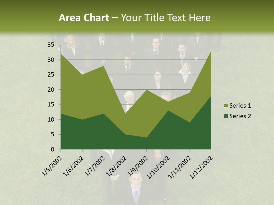 Staff Businessman Company PowerPoint Template