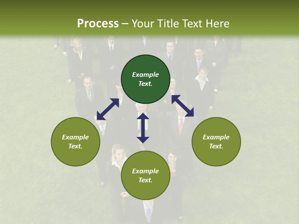 Staff Businessman Company PowerPoint Template