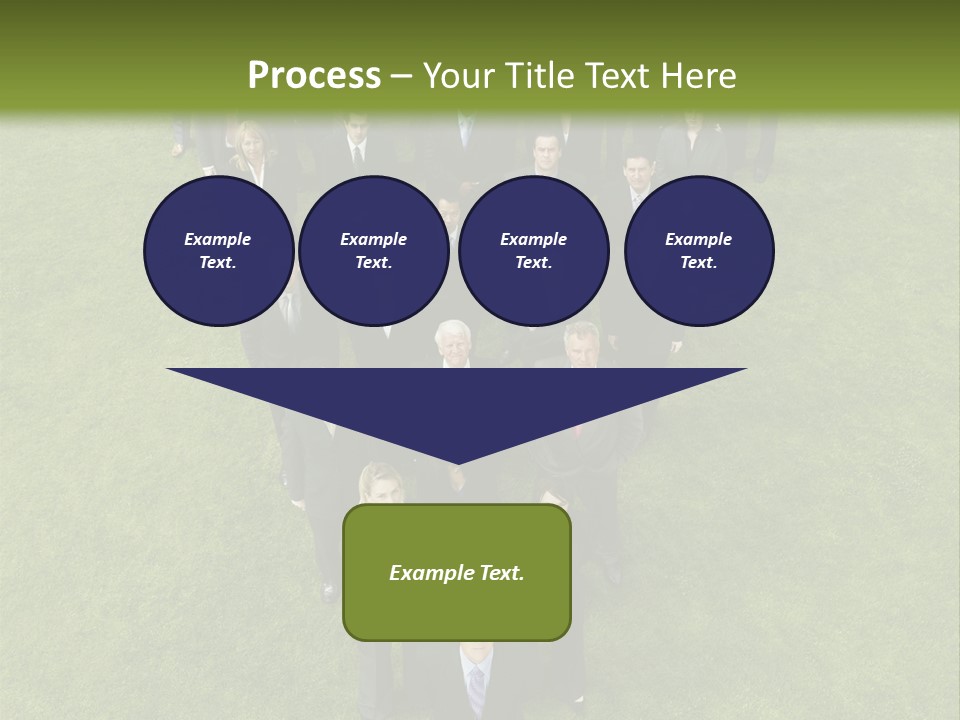 Staff Businessman Company PowerPoint Template