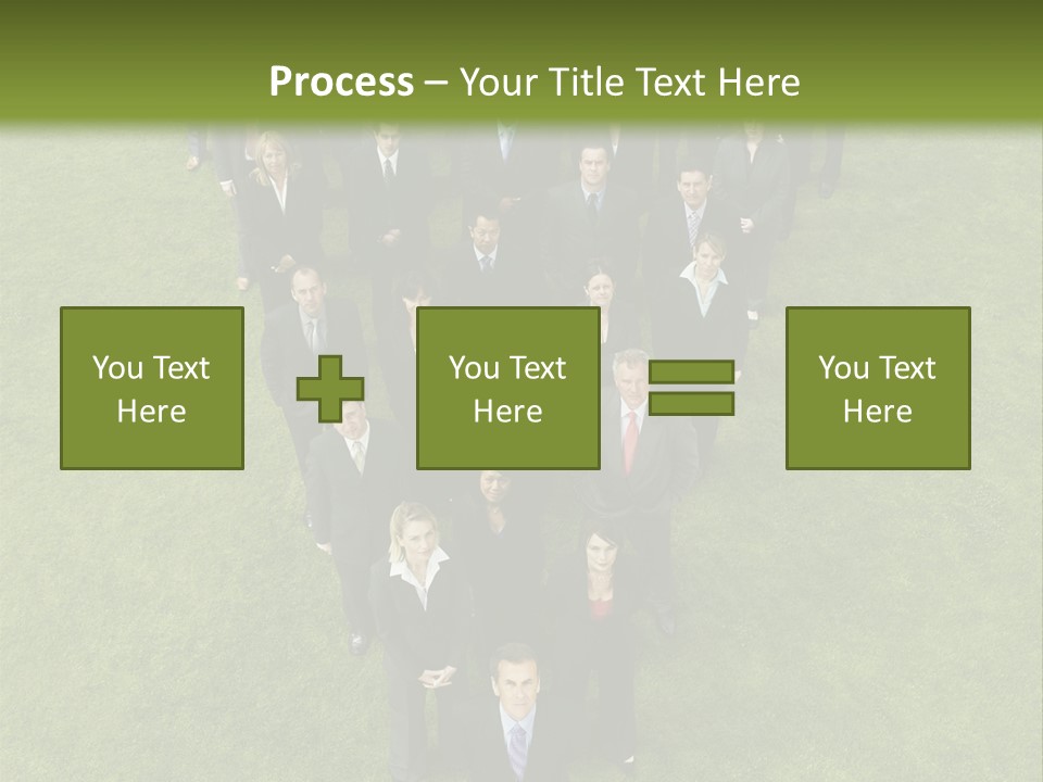 Staff Businessman Company PowerPoint Template