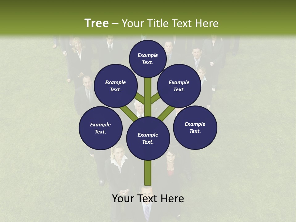 Staff Businessman Company PowerPoint Template