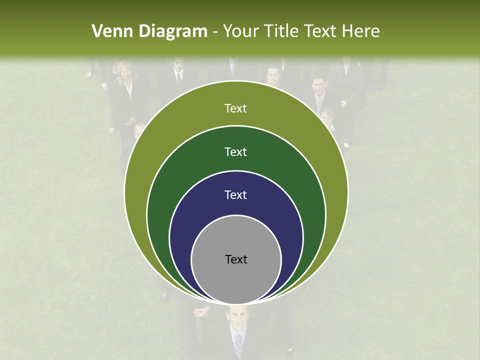 Staff Businessman Company PowerPoint Template
