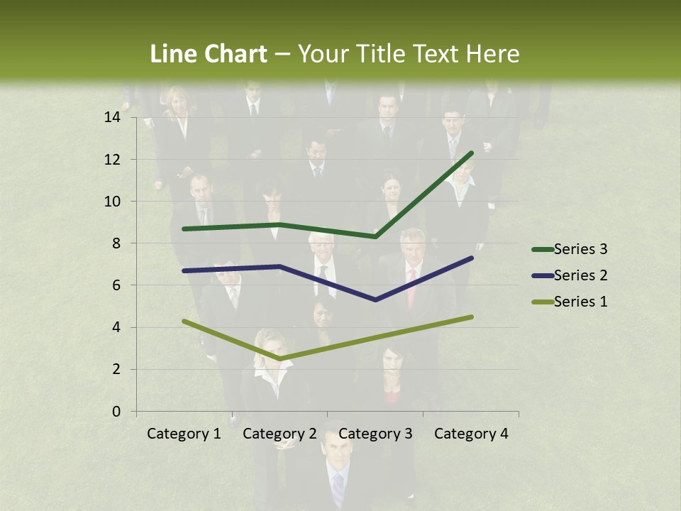 Staff Businessman Company PowerPoint Template