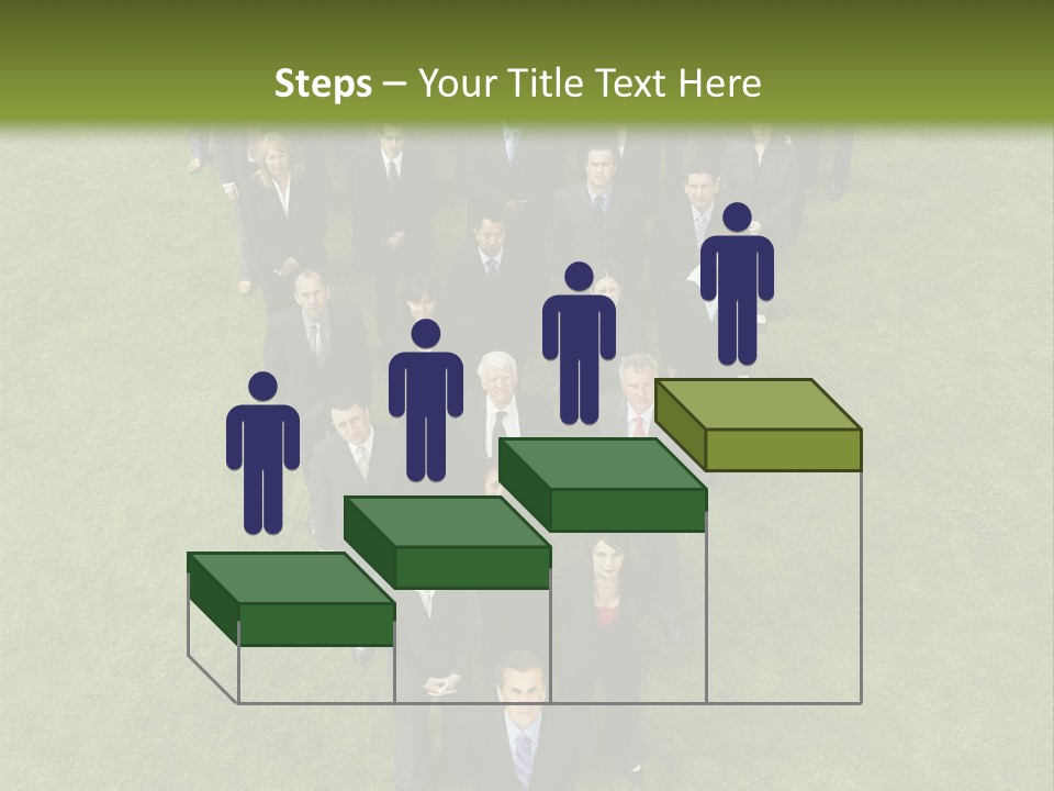 Staff Businessman Company PowerPoint Template