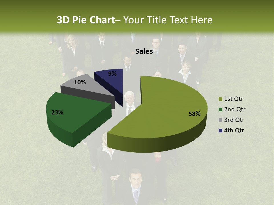 Staff Businessman Company PowerPoint Template