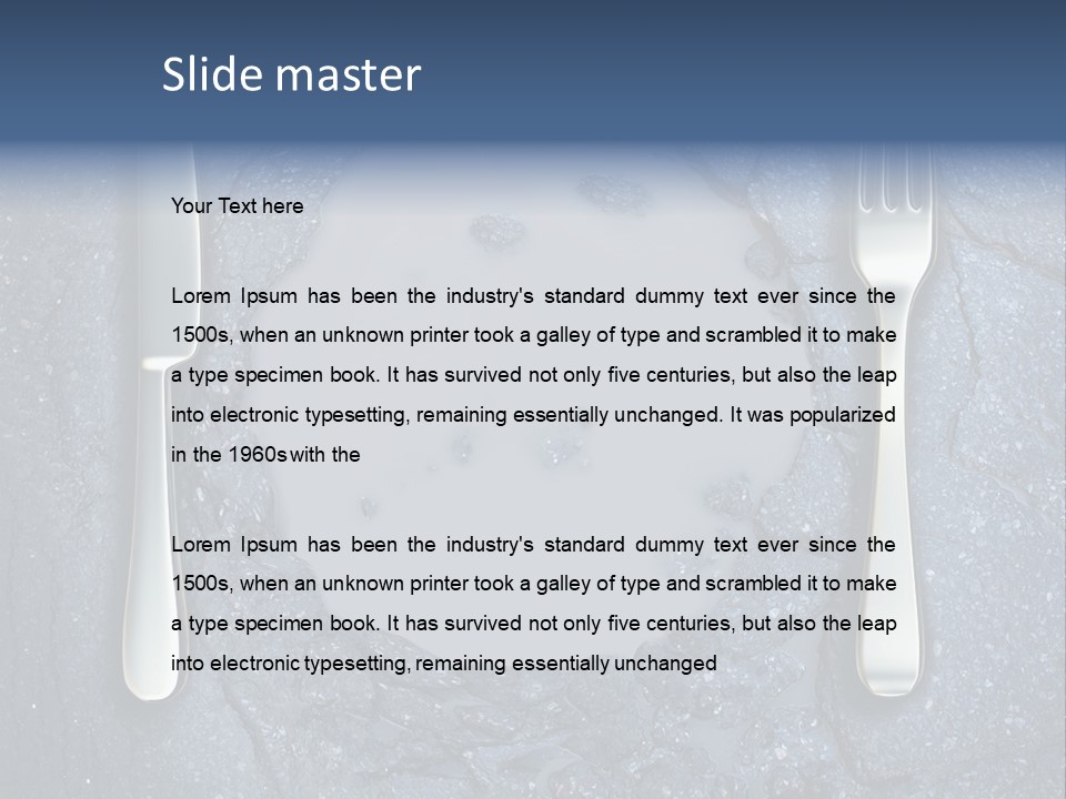 Bad Economy Broken Icon PowerPoint Template