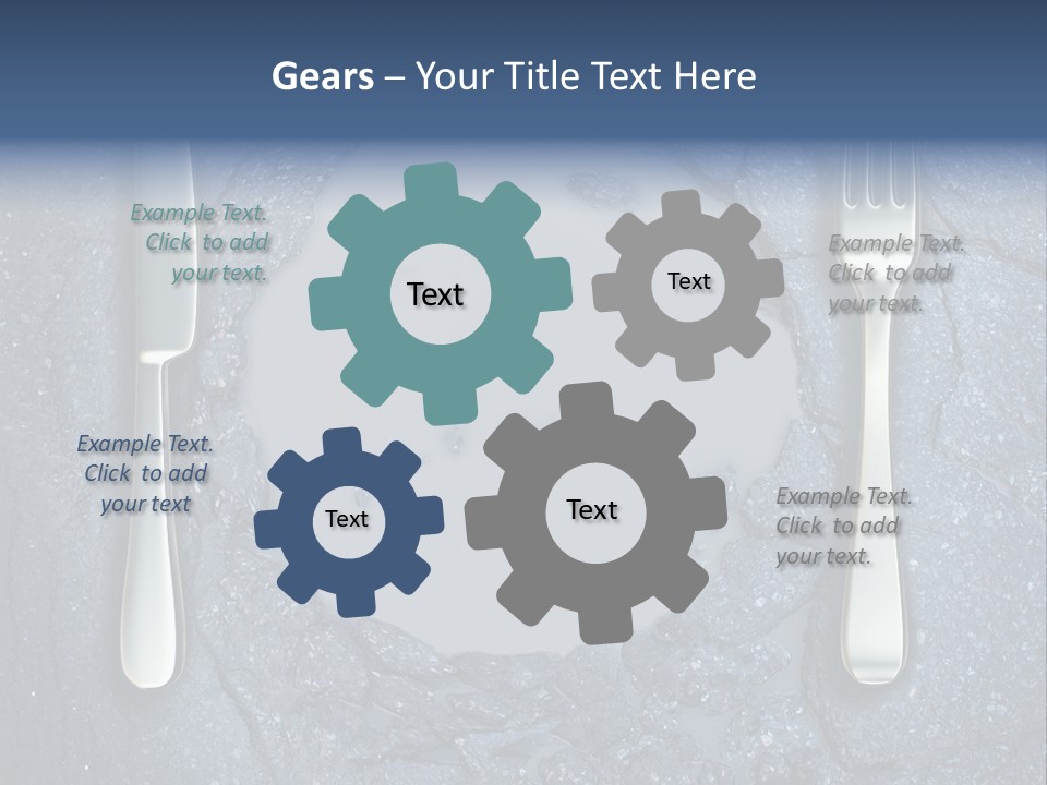 Bad Economy Broken Icon PowerPoint Template