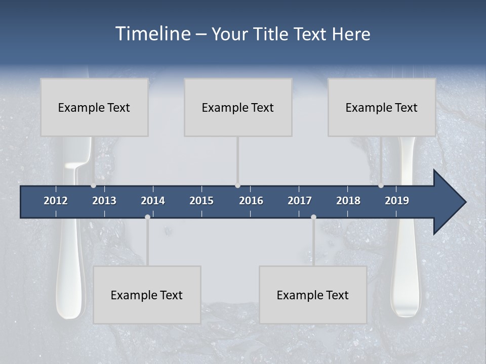 Bad Economy Broken Icon PowerPoint Template