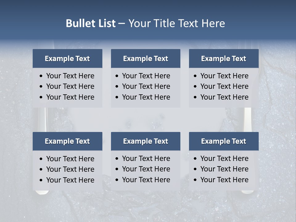 Bad Economy Broken Icon PowerPoint Template