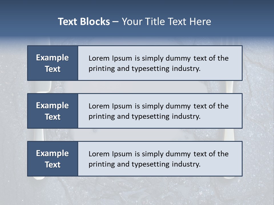 Bad Economy Broken Icon PowerPoint Template