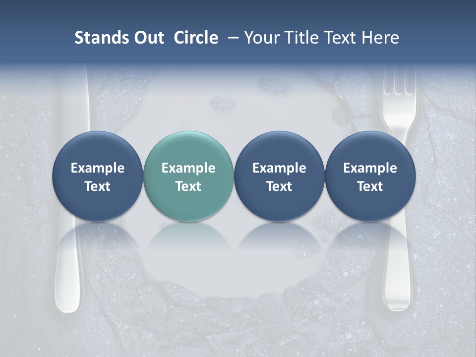 Bad Economy Broken Icon PowerPoint Template