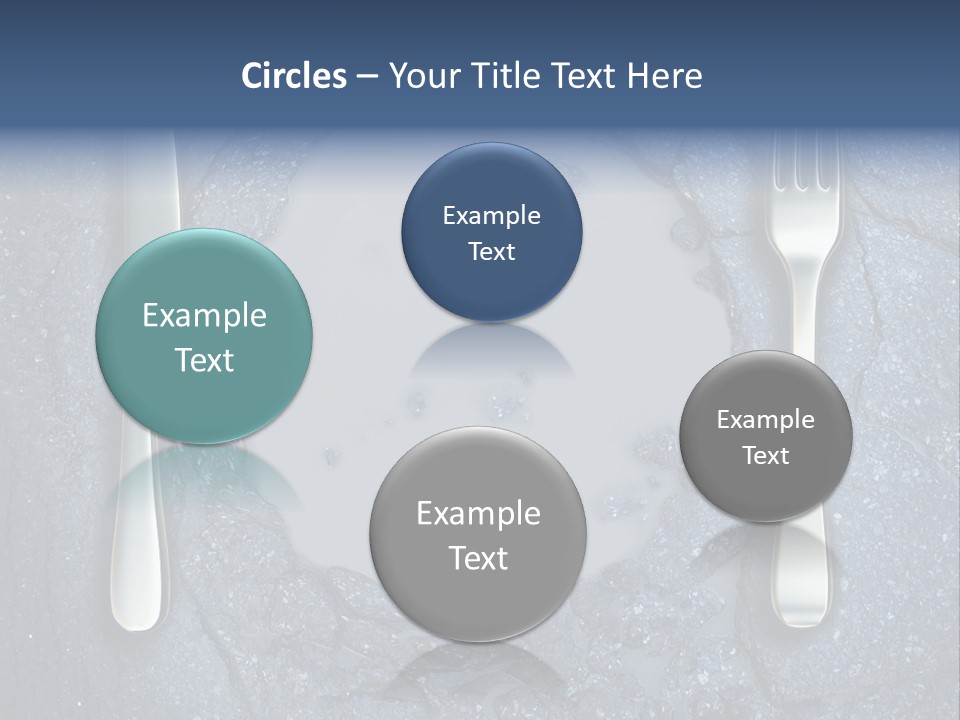 Bad Economy Broken Icon PowerPoint Template