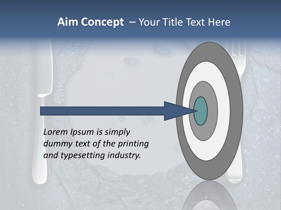 Bad Economy Broken Icon PowerPoint Template