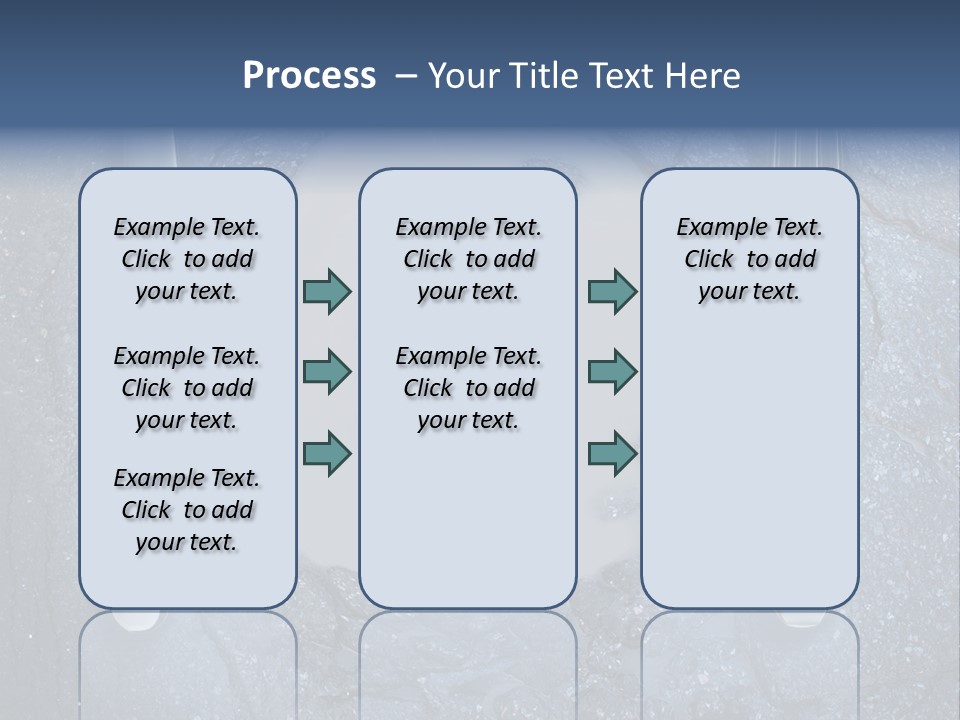 Bad Economy Broken Icon PowerPoint Template