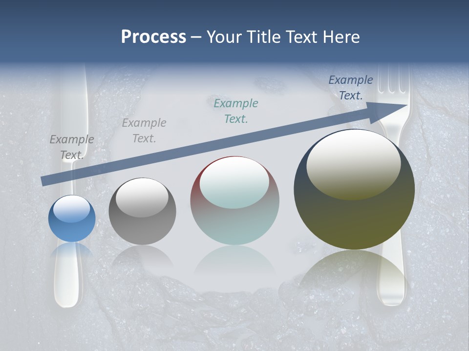 Bad Economy Broken Icon PowerPoint Template