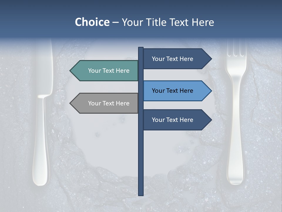 Bad Economy Broken Icon PowerPoint Template