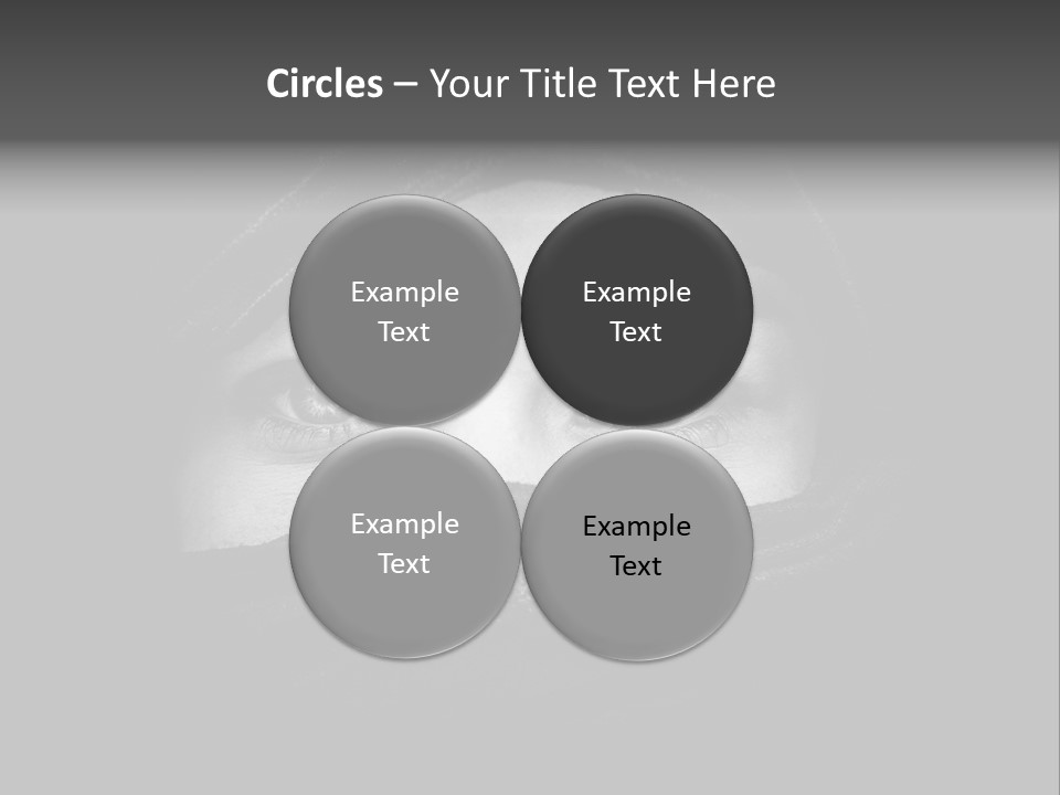 Black Girl Islam PowerPoint Template