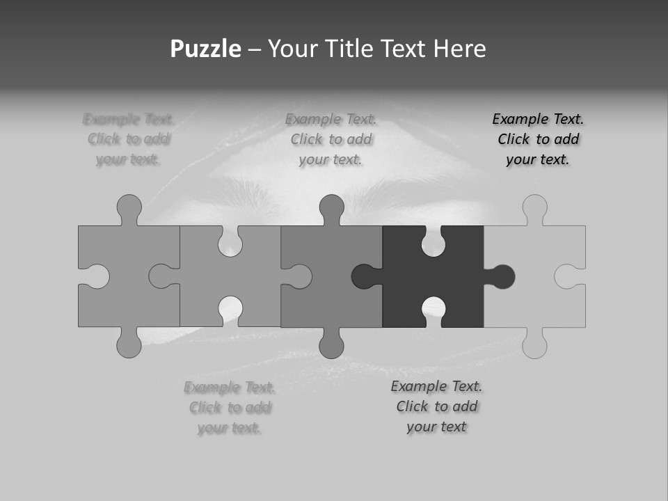 Black Girl Islam PowerPoint Template