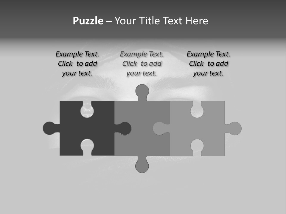 Black Girl Islam PowerPoint Template