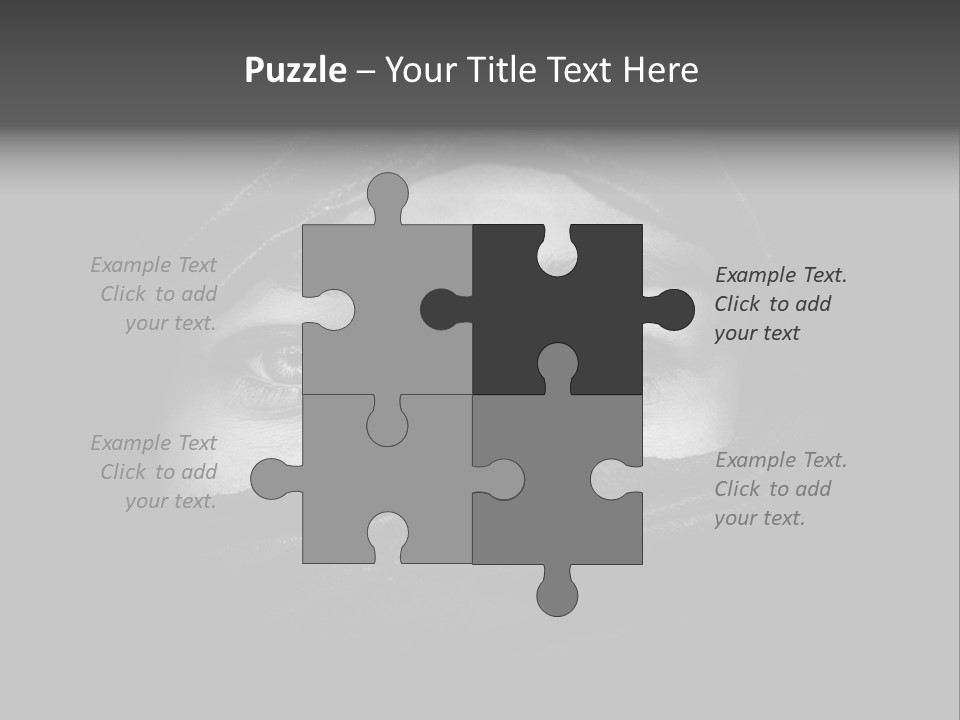 Black Girl Islam PowerPoint Template