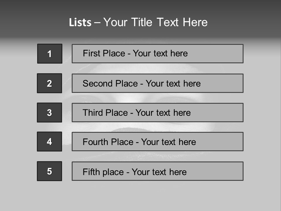 Black Girl Islam PowerPoint Template