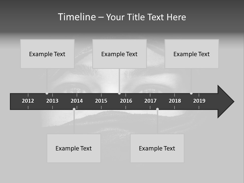 Black Girl Islam PowerPoint Template