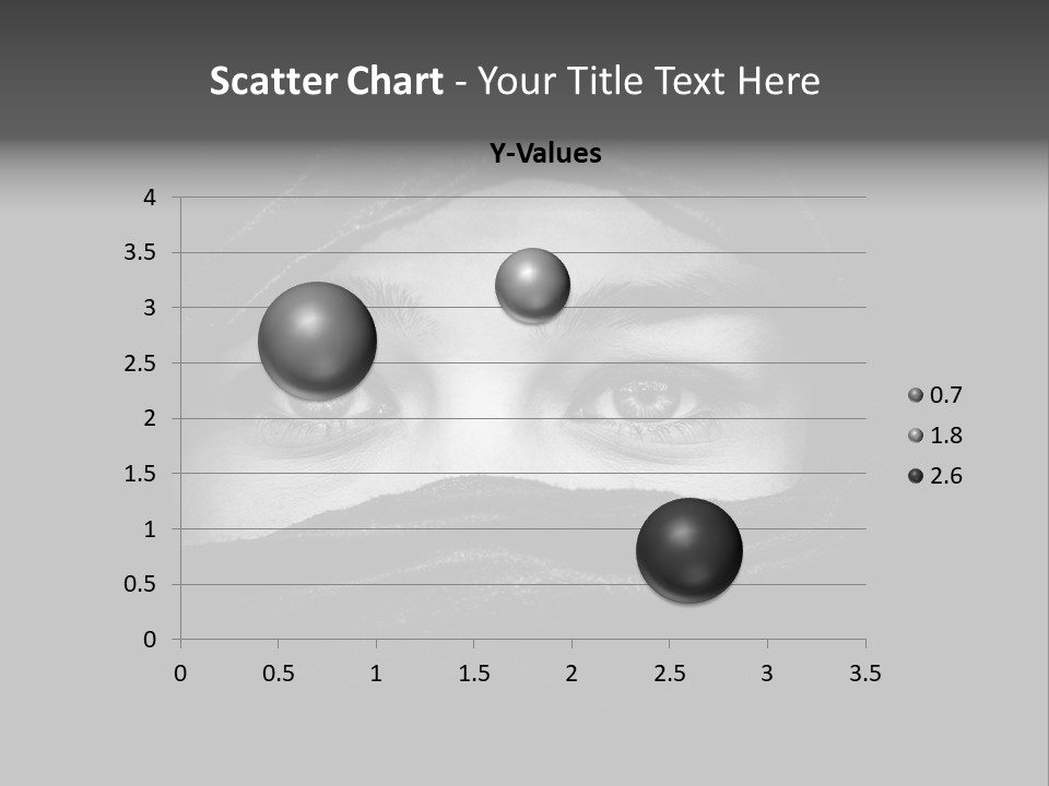 Black Girl Islam PowerPoint Template