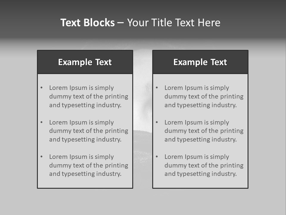 Black Girl Islam PowerPoint Template