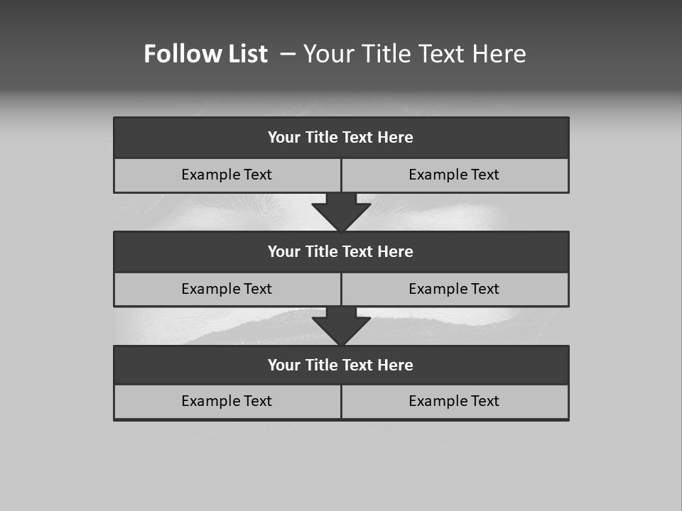 Black Girl Islam PowerPoint Template