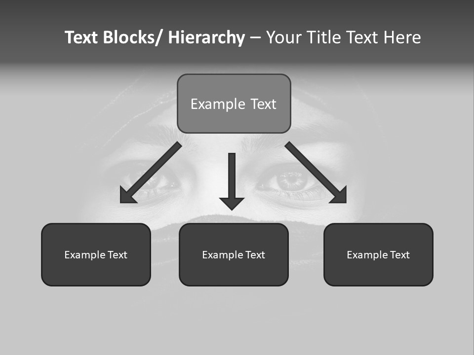 Black Girl Islam PowerPoint Template